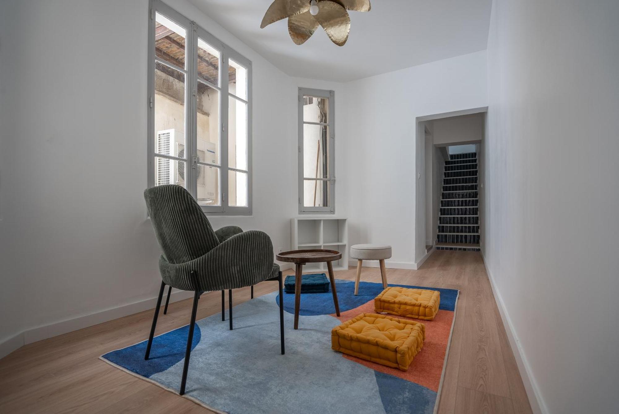 Le Duplex Apartment Авиньон Екстериор снимка