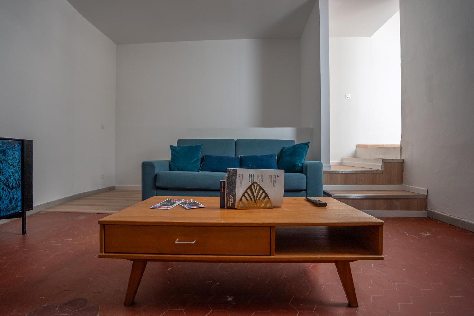 Le Duplex Apartment Авиньон Екстериор снимка