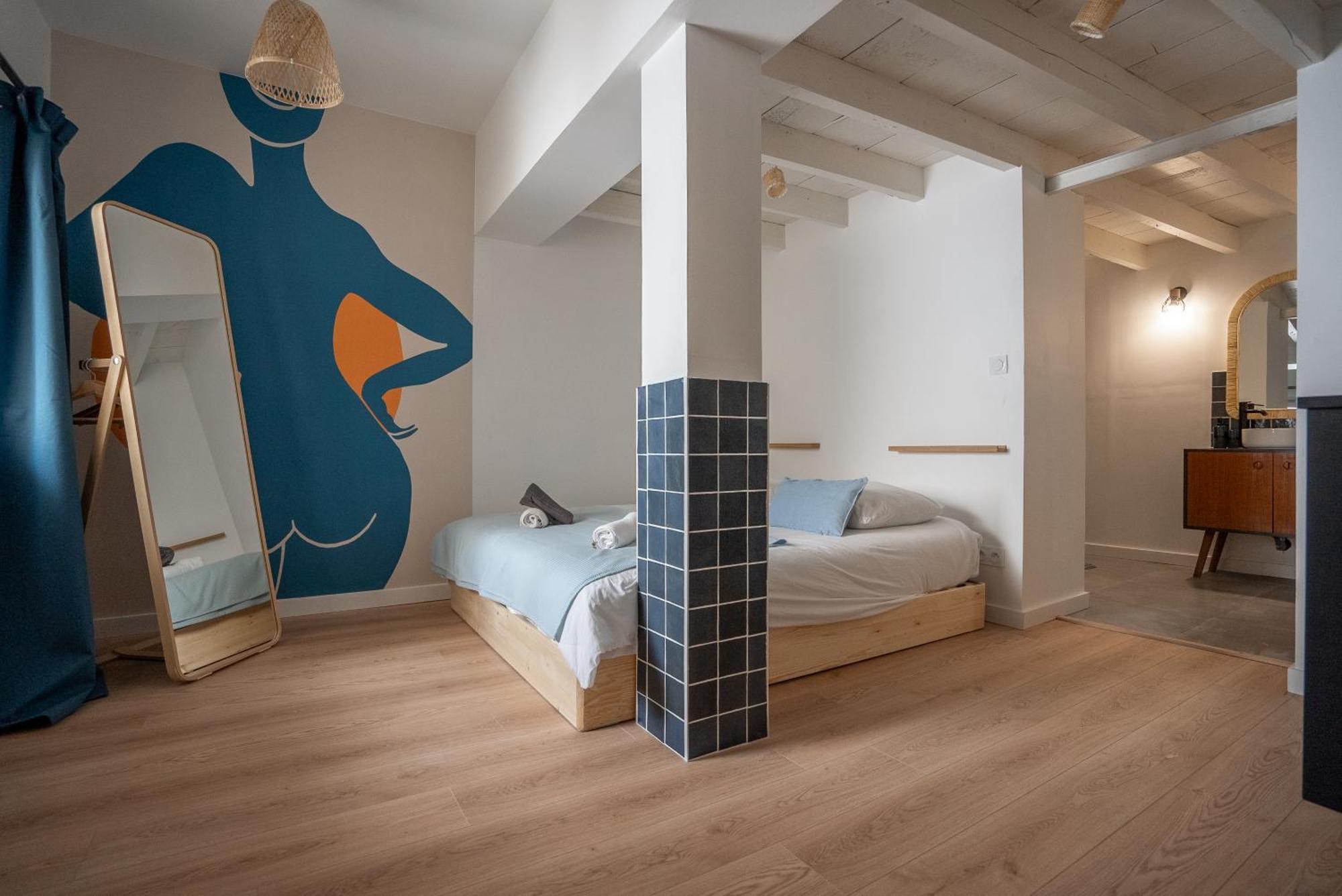 Le Duplex Apartment Авиньон Екстериор снимка