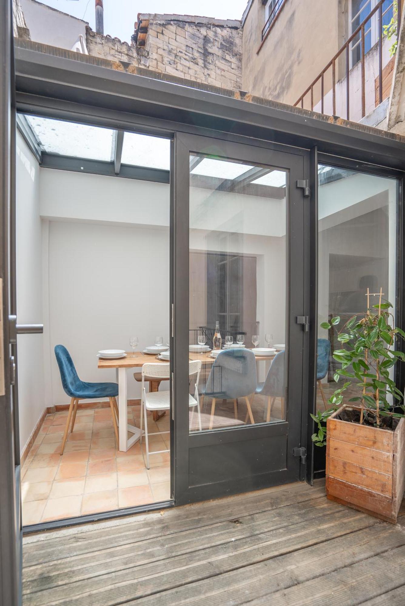 Le Duplex Apartment Авиньон Екстериор снимка